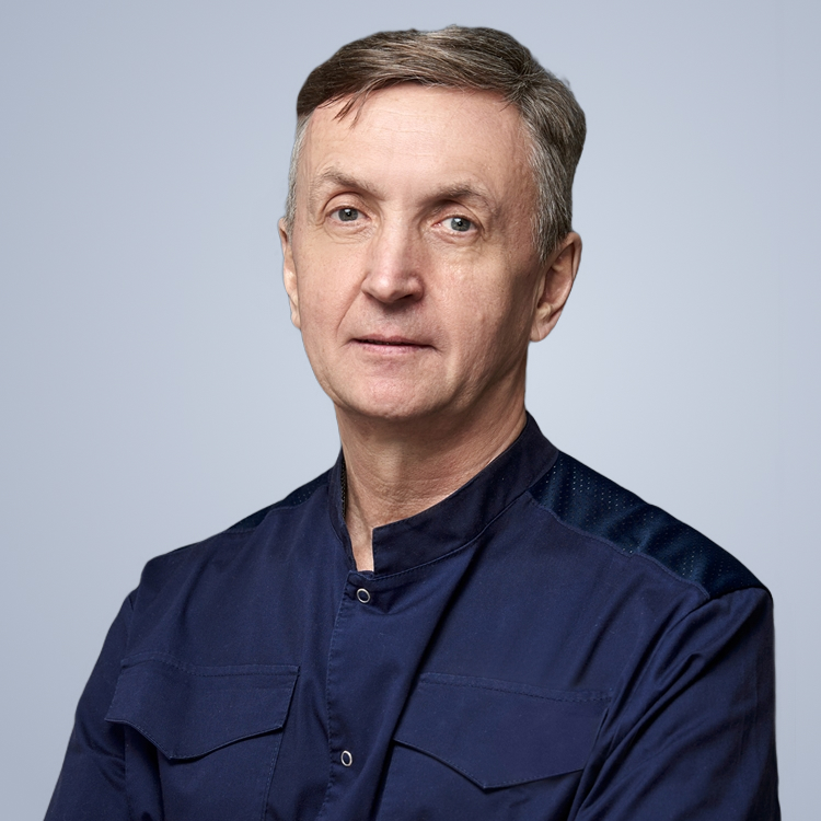 Специалист Центра Бубновского на Стачек доктор Колесников Олег Владленович